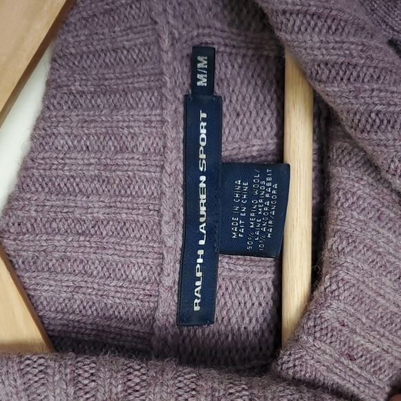 Y2K RL Merino+Angora Sweater - Picture 6 of 10